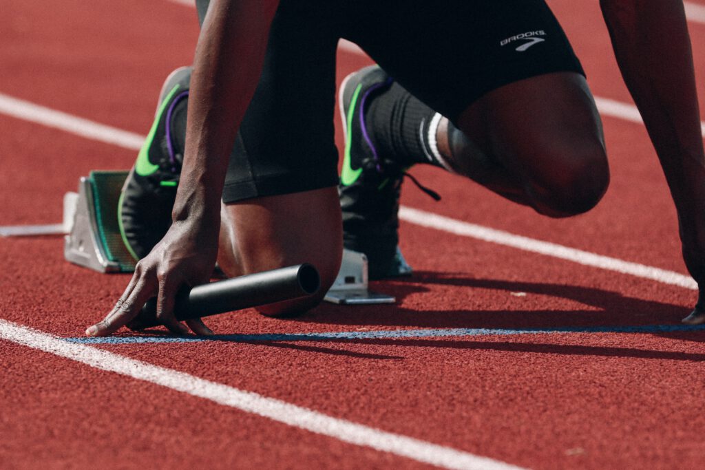Hochleistungssport Laufen Hypoxie Training Bielefeld
